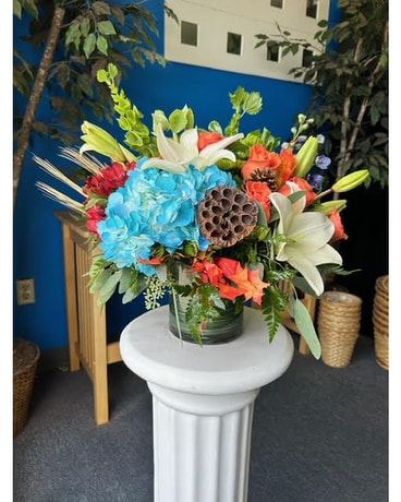 Winds of Fall Flower Arrangement