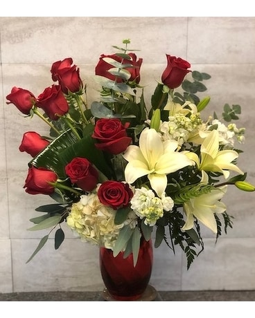 Love.... Forever Flower Arrangement