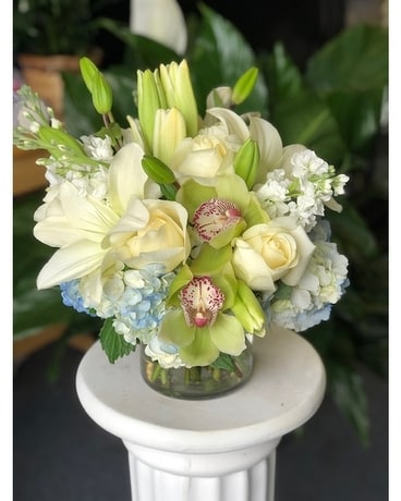 Winter Beauty Flower Arrangement