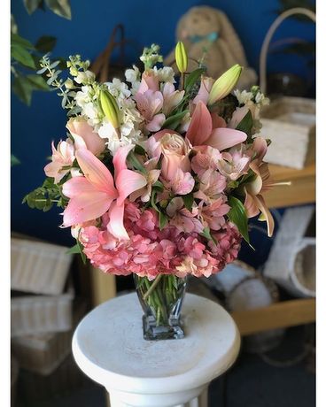 Shades of Pink Flower Arrangement