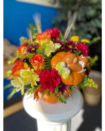 Dreaming Autumn Flower Arrangement
