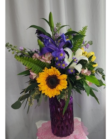 Spring Into Summer Flower Arrangement