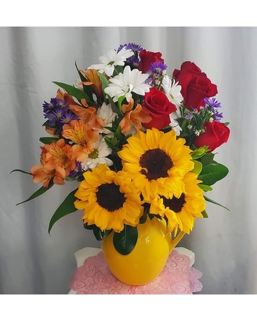 You Are My Sunshine Flower Arrangement