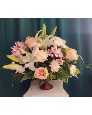 Graceful Elegance Flower Arrangement