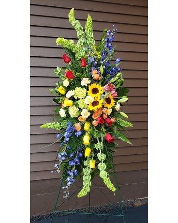 Colorful Memories Flower Arrangement