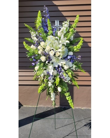 Graceful Eternity Flower Arrangement