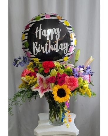 Best Birthday Bouquet Flower Arrangement