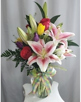 Deluxe size,  inches height and  inches wide.