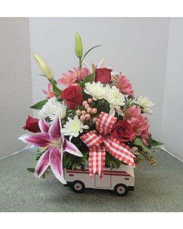 Special Delivery Flower Arrangement