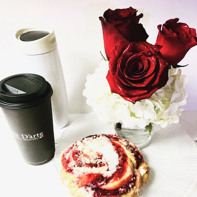 Flower Delivery to Portland by Portland Coffee Shop
