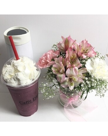 Smoothie Floral