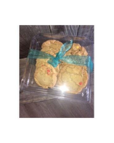 Dz M&M Cookies