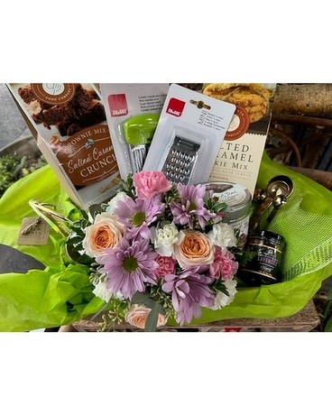 Baker's Delight Flower Arrangement