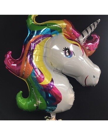 Unicorn Jumbo Mylar Custom product