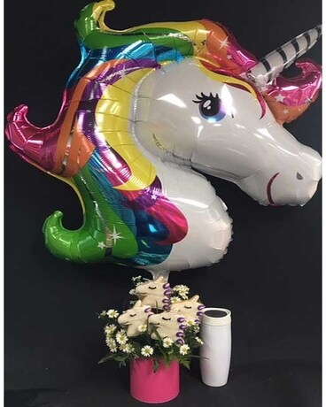 Unicorn Bouquet Flower Arrangement