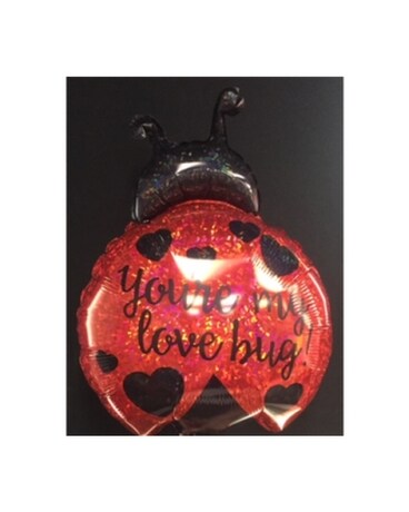 Love Bug Flower Arrangement