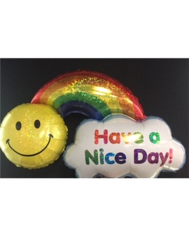 Smiley Day Flower Arrangement