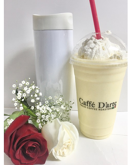 Rosey Delight Coffee Shake
