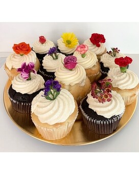 Flower Cupcakes Custom product