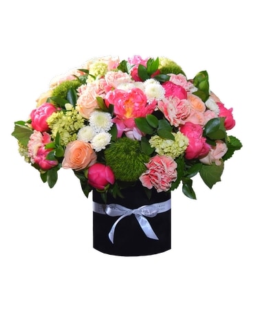 The Blossom Box Flower Arrangement