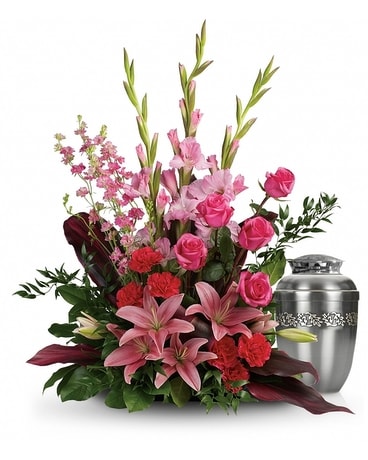 Adoring Heart Sympathy Arrangement