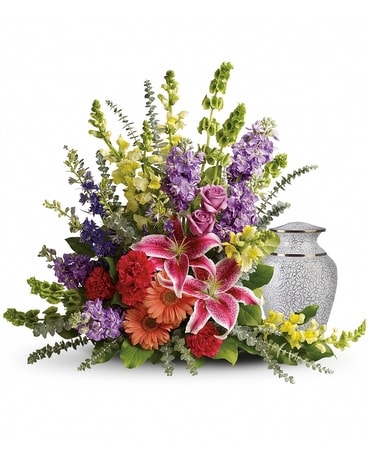 Shades Of Faith Sympathy Arrangement