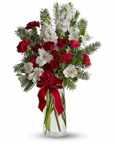 Festive Fragrance Flower Arrangement