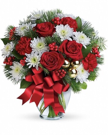 Merry Beautiful Bouquet Flower Arrangement