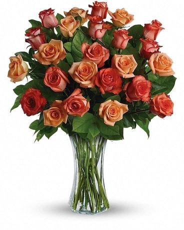 Sunrise Splendor Flower Arrangement