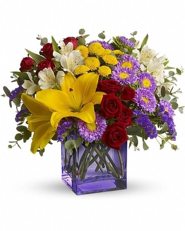 Stir Things Up Bouquet by Teleflora Flower Arrangement