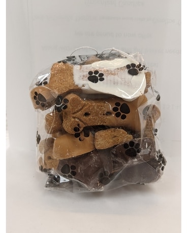 Dog treat gift bags best sale