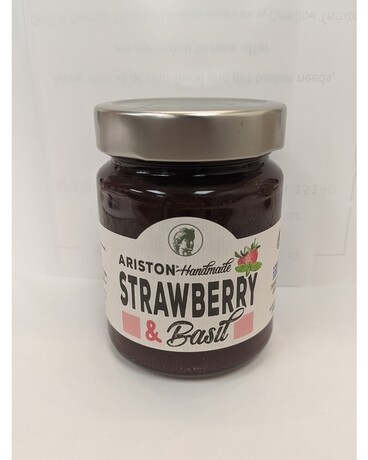Jar of Strawberry & Basil Preserves Gifts