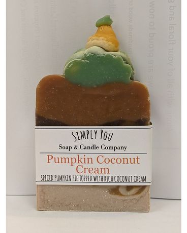 Pumpkin Coconut Cream Soap Gifts