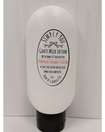 Pumpkin Coconut Cream Lotion Gifts