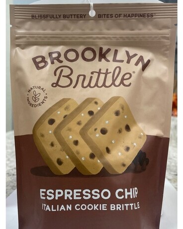 Espresso Chip Italian Cookie Brittle Gifts