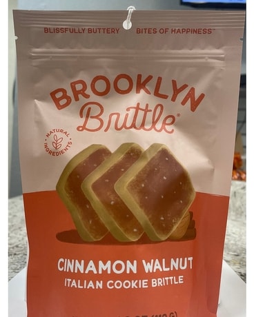 Cinnamon Walnut Italian Cookie Brittle Gifts