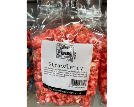 Strawberry Popcorn Gifts