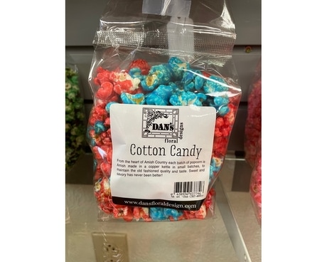 Cotton Candy Popcorn Gifts