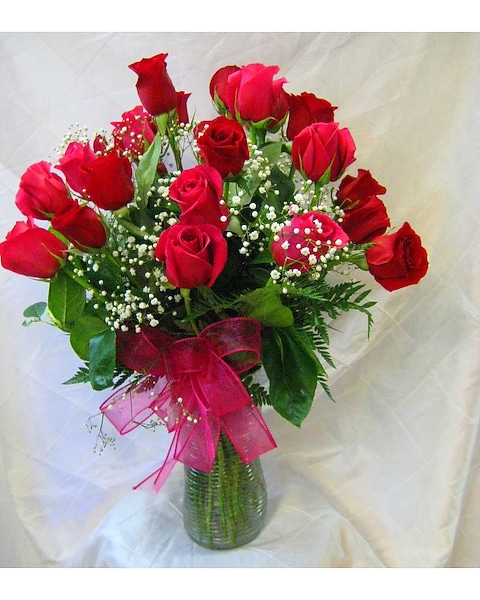 LIMITED TIME TWO DOZEN RED ROSES in Lake Charles LA - A Daisy A