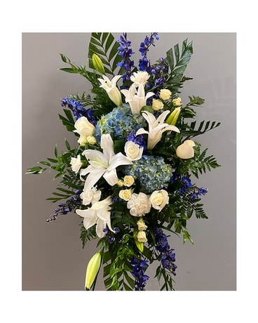 Ocean Breeze Sympathy Arrangement