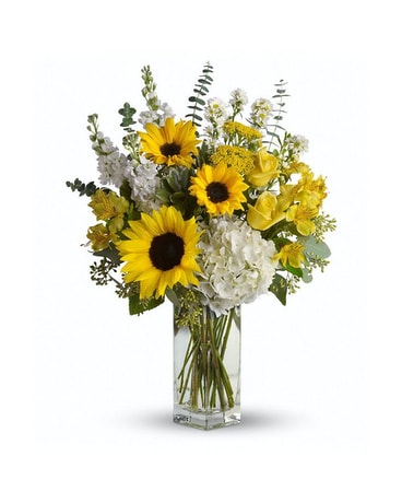 Oh Happy Day Flower Arrangement