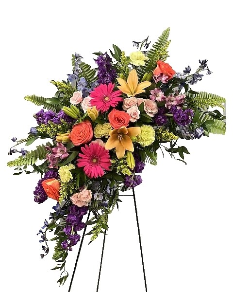 Feelings of Spring Sympathy Arrangement