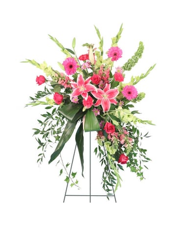 Grateful Heart Funeral Arrangement