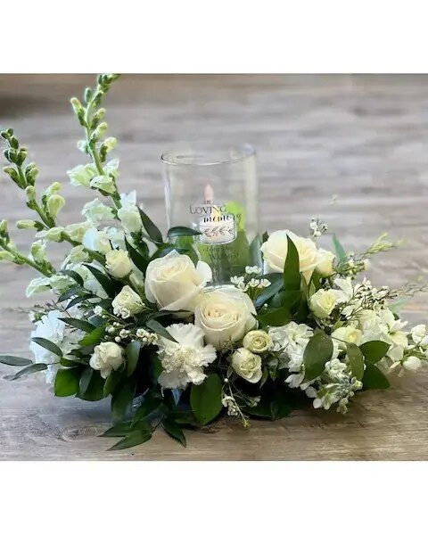 In Loving Memory Sympathy Arrangement