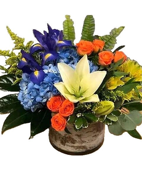 Smile For Me Flower Arrangement