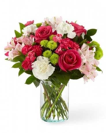 Sweet Blooms Flower Arrangement