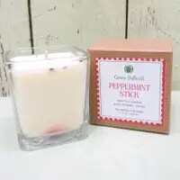 Soy Holiday Candle Peppermint Stick Gifts