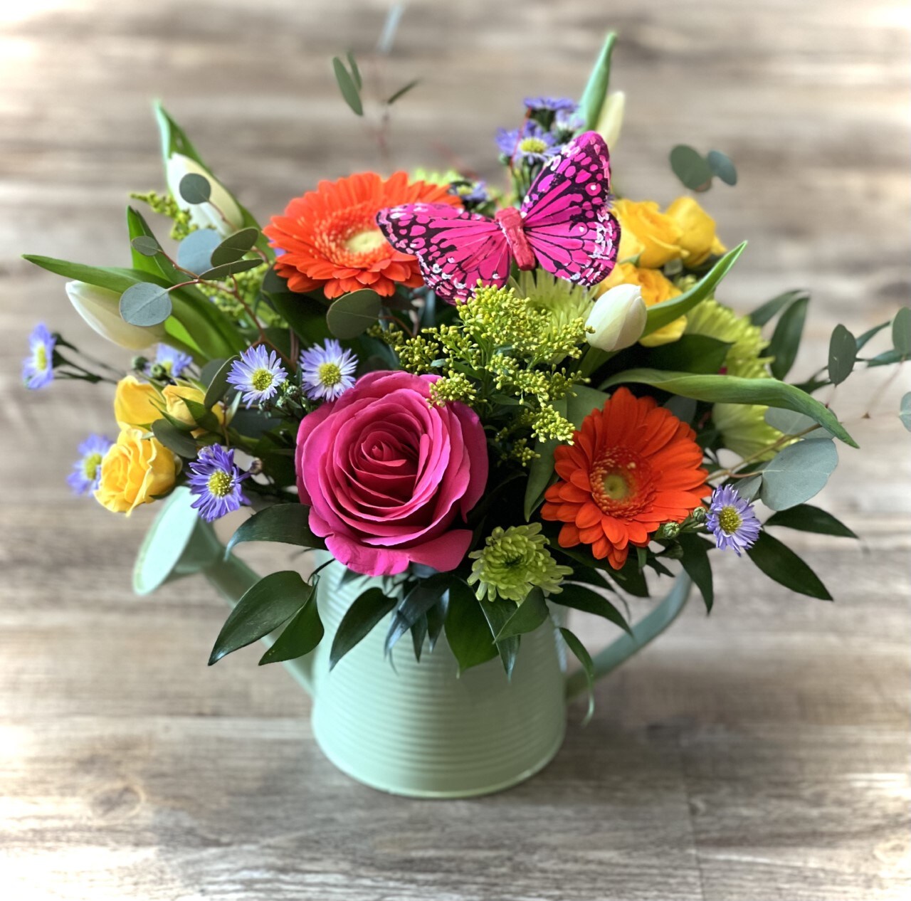 Showers Of Spring Flower Arrangement