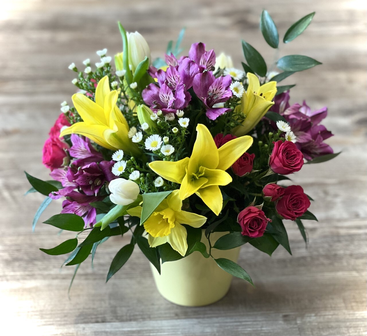 Springs Splender Flower Arrangement