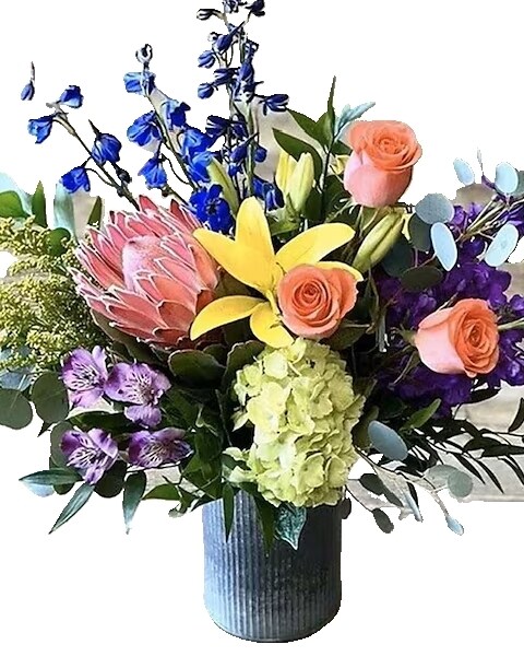 Sunset Splendor Flower Arrangement